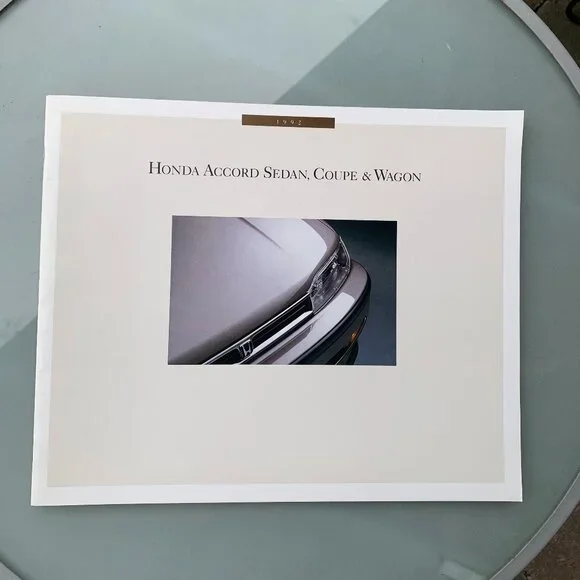 FIRM PRICE Vtg Honda Showroom Pamphlets Bundle - Picture 3 of 7